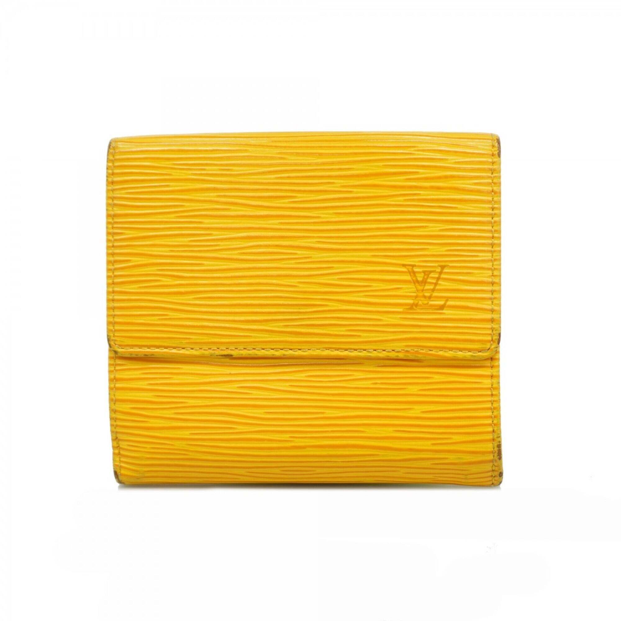 Louis Vuitton Tri-Fold Wallet, Epi Leather, Portemonnaie Billet, Cartes Crdi...